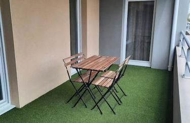 Appartement T2 climatisé avec terrasse - Foto 4