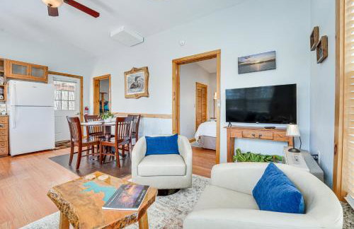 Private Dock and Deck Tranquil Dam Pond Cottage! - Foto 10