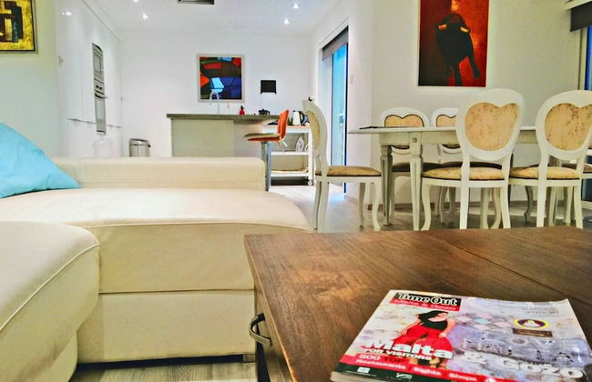 Apartment With Pool Near Beach In St Julians - Foto 1