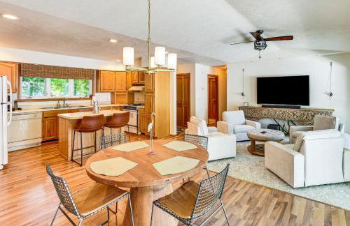 8 Mi to State Park Waterfront Home on Duck Lake - Foto 6