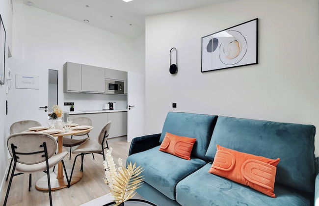 Splendid Apartment for 4 People - Foto 1