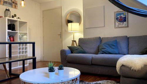 T2 Cabine 4 à 6 pers Vue Montagne et Piscine - Foto 4