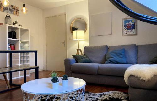 T2 Cabine 4 à 6 pers Vue Montagne et Piscine - Foto 4