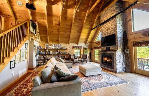 Luxurious Log Cabin with Game Room & Fireplace near Princeton in New Hope, Pennsylvania - Foto 75