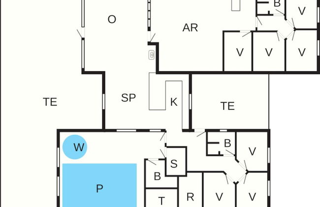 Luxury Pool Retreat in Henne - By Traum Ferienwohnungen - Foto 1