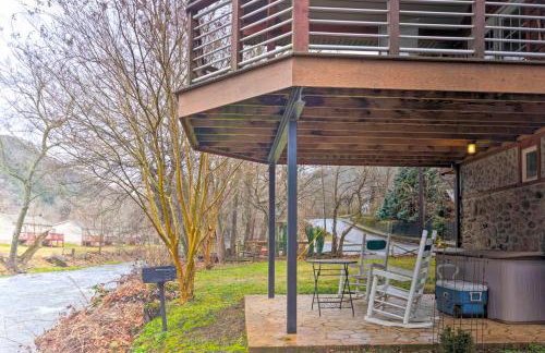 The Boat House Creekside Escape in Hot Springs! - Foto 26