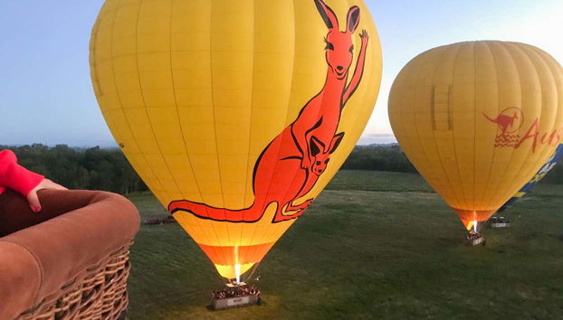 Profiter du vol en montgolfière à Port Douglas