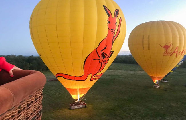 Vol en montgolfière à Port Douglas - Photo 2