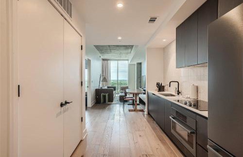 Spacious 1 BR condo - Amazing views - Pool - Kitchen - Foto 13