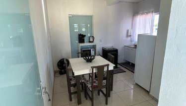 Apartamento Imbituba - Photo 3, stove