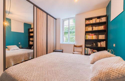 Apt T5 rénové avec bureau jardin et parking en centre ville - Foto 27