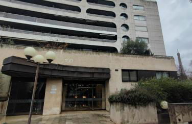 Studio Kennedy 5 min à pied de la Tour Eiffel - Foto 7