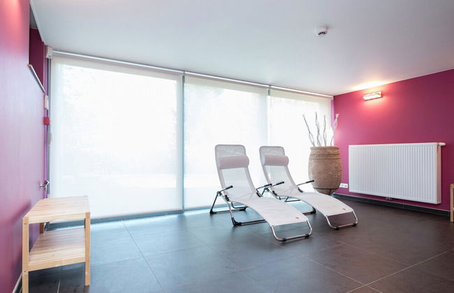 Modern Mansion in Vielsalm With Sauna and Private Pool - Foto 30