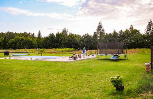 Nowy domek z podgrzewanym basenem na wyłączność - Foto 43