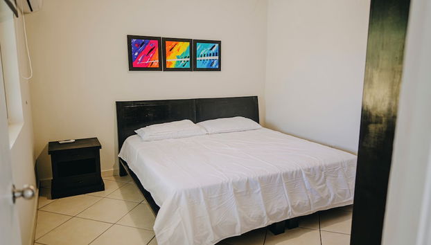 Impressive 1-bedroom Apartment 3 km From Eagle Beach - Foto 2, Habitación