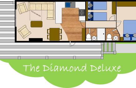 Millfields Holiday Park - Diamond Deluxe - Coastal Caravan Breaks - Foto 12