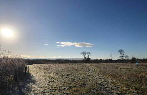 Private Shepherds hut with Castle view - Foto 38