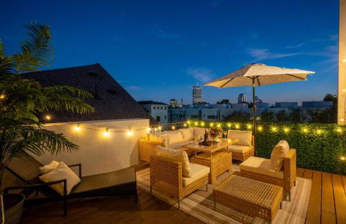 Modern Luxury, Near NRG & Downtown, Rooftop-Garage - Foto 65