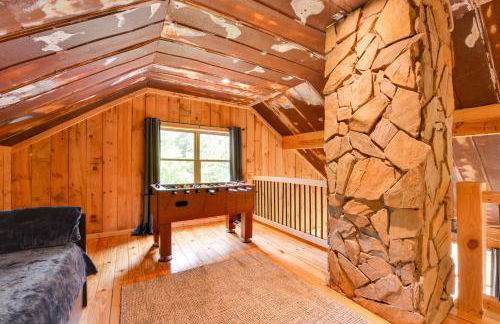 Peaceful Wine Country Cottage with Fire Pit in Olin! - Foto 13