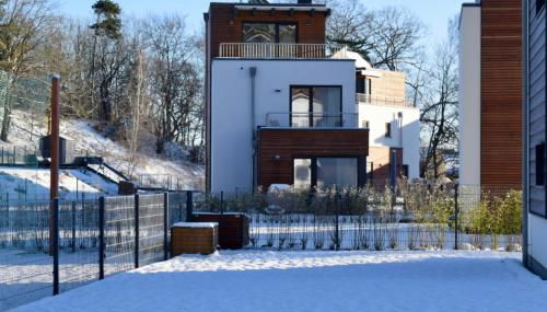 Modernes Ferienhaus mit Kamin und Sauna am Altdorfer See, Hunde sind herzlich Willkommen - Foto 3