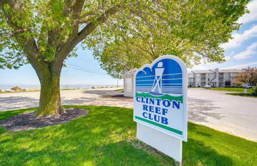 1 Mi to Ferry Port Clinton Condo with Beach View! - Foto 26
