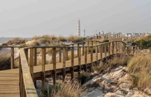 Lux 56 Praia da Barra Aveiro A 20 metros da Praia - Foto 22