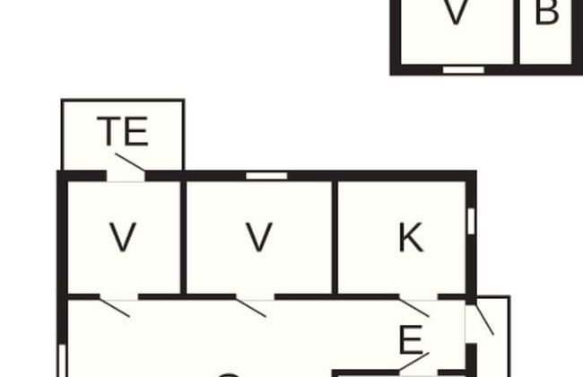 8 Person Holiday Home in Traslovslage - Foto 2