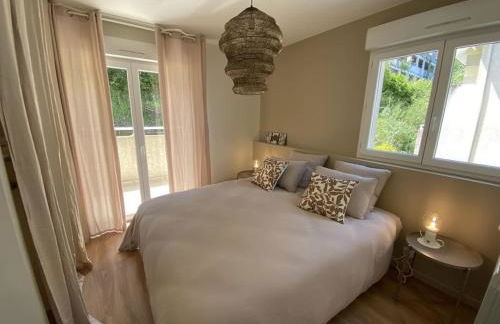 Magnifique Appart rénové Evian Duplex vue Lac 8 pers - Foto 23