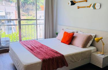 Apartamento Sandy-Zona Sul - Pão de Açucar - Praia Vermelha e Shopping Rio Sul - Foto 66