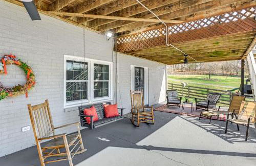 Rustic Cowboy Ranch Retreat Stay Near Nashville - Foto 20
