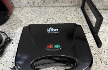 Hospede-se em Alphaville flat moderno com lazer - Foto 12