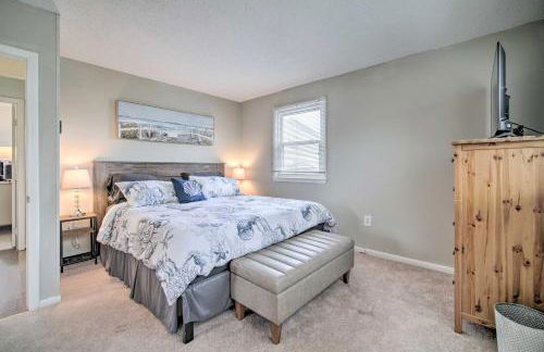 Coastal Brigantine Retreat - Walk to Beach! - Foto 26