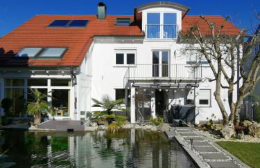 Baltmannsweiler cozy CHALET style apartment Wallbox & free parking no smoking - Foto 30