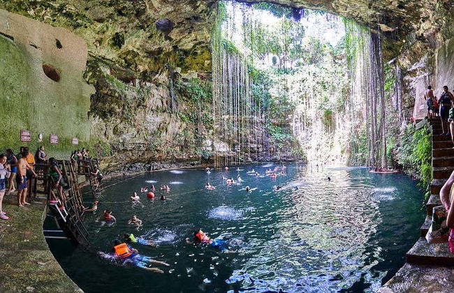 Excursión a Chichén Itzá, Cobá y cenote Ik-Kil - Foto 3