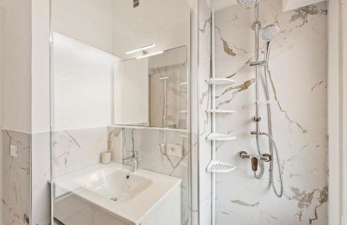 Castel - Agréable deux pièces - Centre Menton - Foto 14