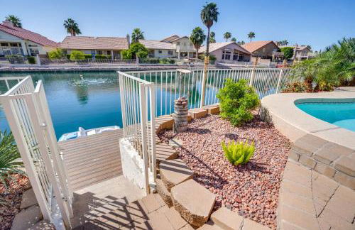 Lakefront Home with Outdoor Oasis in Glendale! - Foto 38