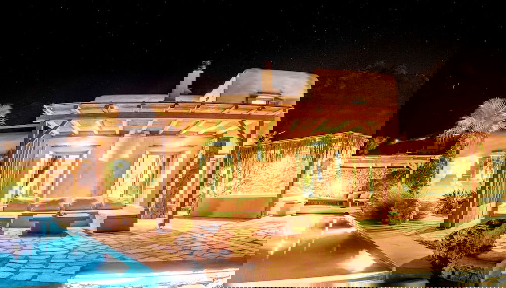 Luxury Villa Delphinus - Allparos Villas - Foto 1, Habitación