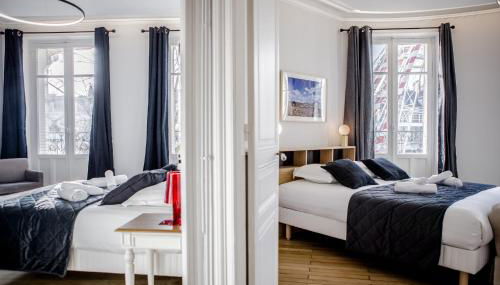 La Rotonde - Vue sur Place du Martroi Orléans - Climatisation - 5 pers - Hypercentre - Foto 2, towels