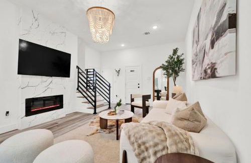 2 Homes in 1 Duplex Walk to NRG and Med Ctr Sleeps 14-20 - Foto 77