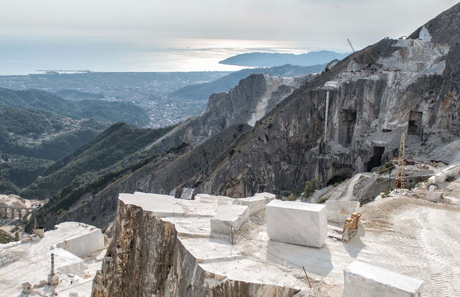 Tour de 4x4 pelas pedreiras de mármore de Carrara - Foto 1