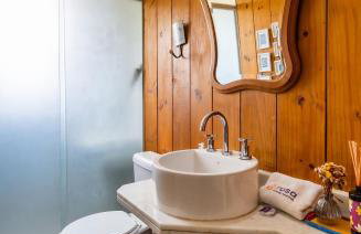Rosa Edificio Lofts Lago dentro do condomínio Laje de Pedra - Foto 33