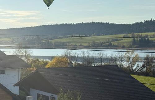 Chalet Charmant rénové au bord du Lac St Point - Foto 13