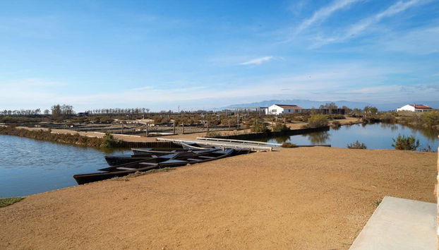 Entrada a MónNatura Delta del Ebro - Foto 3, Paisaje del río Ebro
