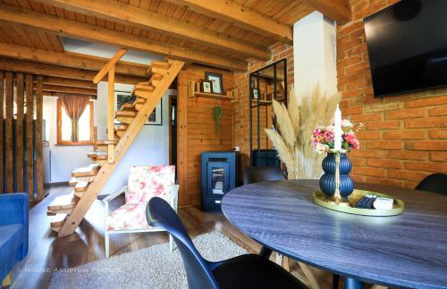 WoodenHouse with two Apartments - Foto 19