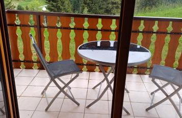 Charmant F2 avec terrasse, un coin de paradis esprit montagnard - Foto 14