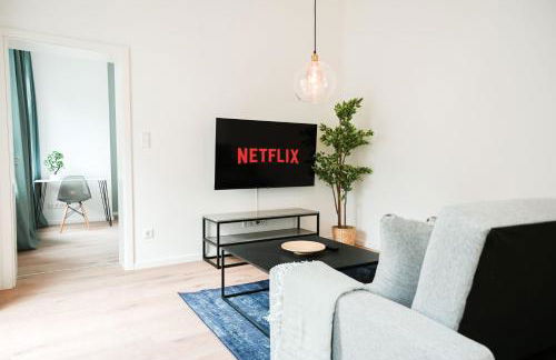 50qm Apartment in Krefeld zentral gelegen mit hohen Decken - BEUYS Apartments - Krefeld - Foto 12