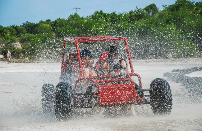 Tyrolienne et buggy au Bavaro Adventure Park - Photo 5