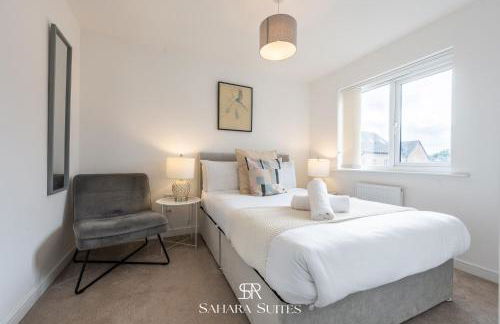 Stylish 3-BR Retreat - Cardiff & Newport - Parking - Foto 5