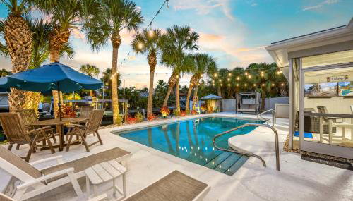 Siesta Key Waterfront Oasis - Heated Pool, Dock, Walk to Village & Beach - Foto 2