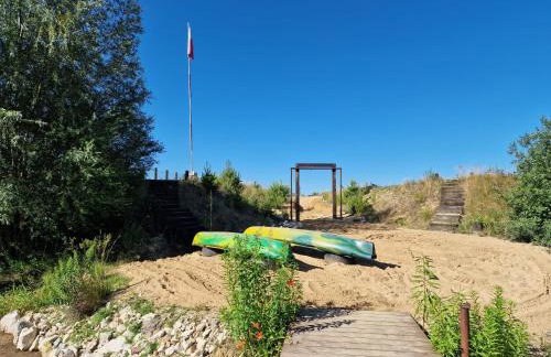 GRETA Nowoczesny domek modułowy nad stawem - Foto 60